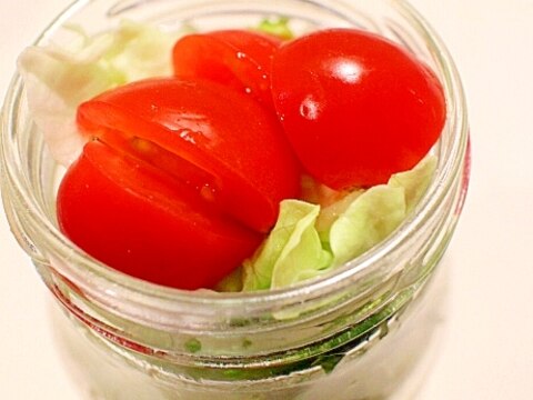 【ヘルシー】春雨たっぷり♪タイ風ジャーサラダ